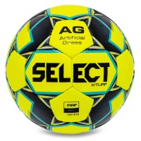 М'яч футбольний SELECT X-TURF V23 №5 жовтий-синій