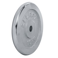 Блины (диски) хромированные d-30мм Zelart TA-7786-10 10кг