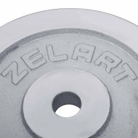 Млинці (диски) хромовані d-30мм Zelart TA-7786-10 10кг