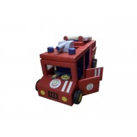 Игровой набор Пожарная машина 37 элементов
