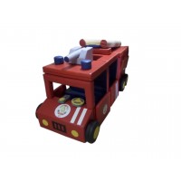 Игровой набор Пожарная машина 37 элементов