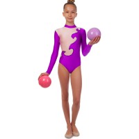 Купальник для художньої гімнастики дитячий SP-Planeta DR-1405 32-38 кольори в асортименті
