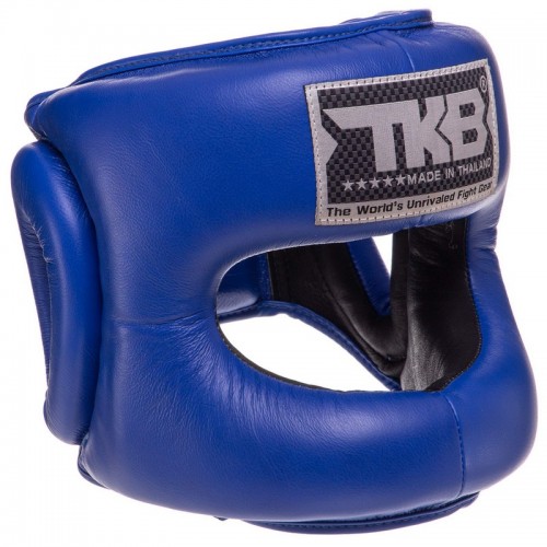 Шолом боксерський з бампером шкіряний TOP KING Pro Training TKHGPT-OC S-XL кольори