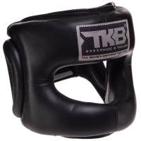 Шолом боксерський з бампером шкіряний TOP KING Pro Training TKHGPT-OC S-XL кольори