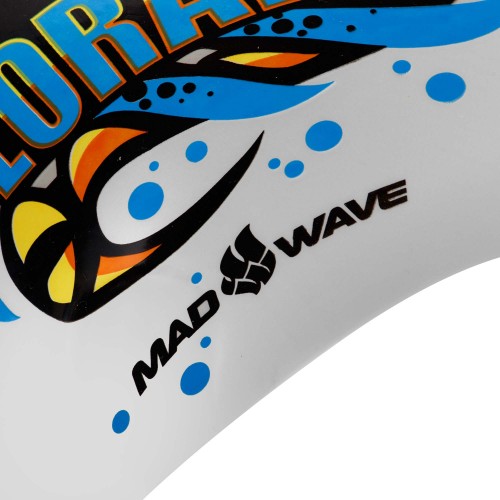 Шапочка для плавания MadWave COLORADO M055838 серебряный