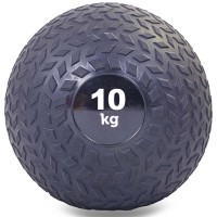 М'яч медичний слембол для кросфіту Record SLAM BALL FI-5729-10 10кг чорний