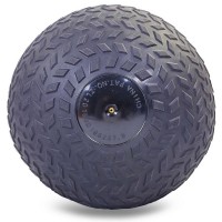 Мяч медицинский слэмбол для кроссфита Record SLAM BALL FI-5729-10 10кг черный