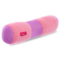 Болстер (валик) для йоги м'який SP-Sport FI-6990 рожевий