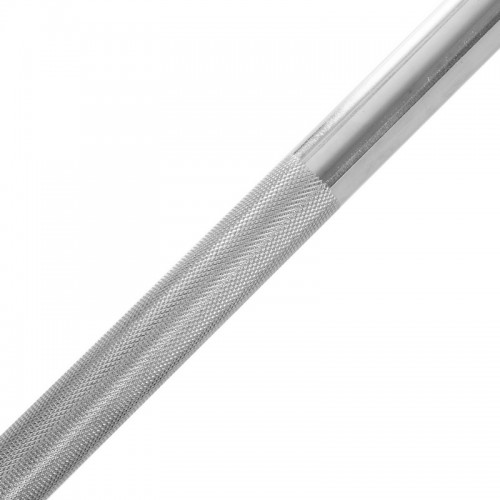 Штанга фіксована пряма гумова Zelart Rubber Coated Barbell TA-2685-15 довжина-95см 15кг