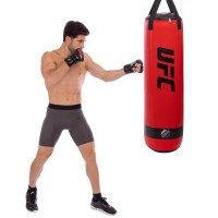 Мешок боксерский Цилиндр UFC MMA UHK-69747 высота 117см красный