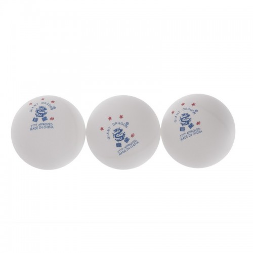 Набор мячей для настольного тенниса GIANT DRAGON TECHNICAL 3* MT-6552 6шт цвета в ассортименте