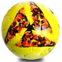 М'яч футбольний MATSA VOIT FB-0715 №5 PU жовтий