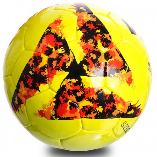 Мяч футбольный MATSA VOIT FB-0715 №5 PU желтый