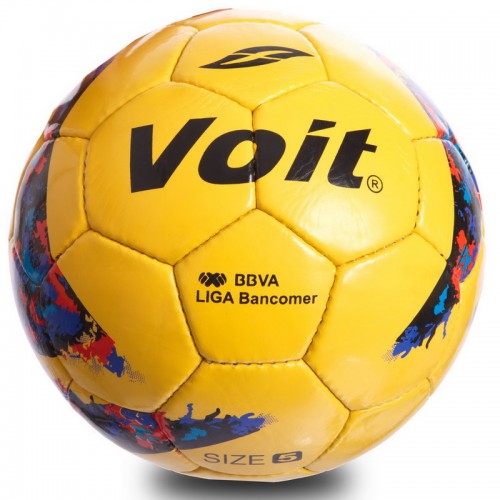 Мяч футбольный MATSA VOIT FB-0715 №5 PU желтый
