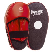 Лапа Прямая удлиненная для бокса и единоборств BOXER 2008-01 38х18х4,5см 2шт цвета в ассортименте