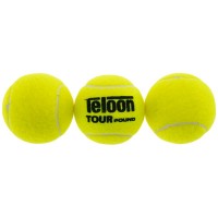 Мяч для большого тенниса TELOON POUND 4шт WZT828004 салатовый