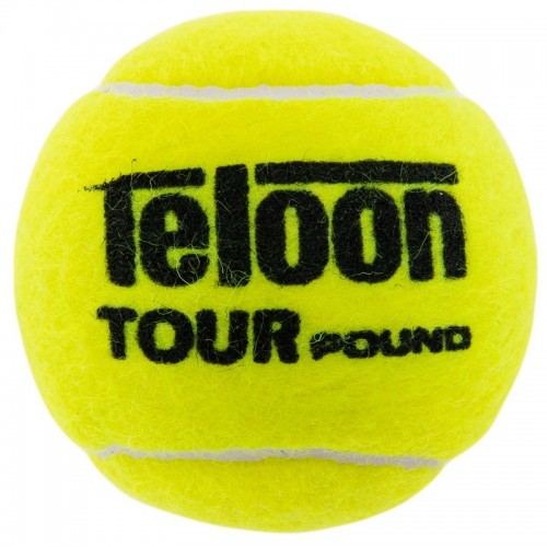 М'яч для великого тенісу TELOON POUND 4шт WZT828004 салатовий