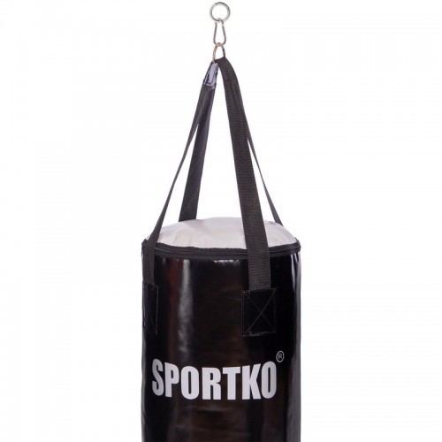 Мішок боксерський Циліндр ремінне кріплення Класик SPORTKO MP-3 висота 85см кольору в асортименті