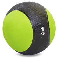 М'яч медичний медбол Record Medicine Ball C-2660-1 1кг кольору в асортименті