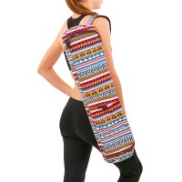 Сумка для йога килимка KINDFOLK Yoga bag SP-Sport FI-8365-1 оранжево-блакитний