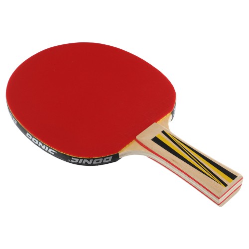 Набор для настольного тенниса 1 ракетка, 4 мяча с чехлом DONIC MT-788451 Top Team 500 цвета в ассортименте