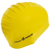 Шапочка для плавання MadWave SOLID M056501 кольори в асортименті
