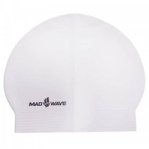 Шапочка для плавания MadWave SOLID M056501 цвета в ассортименте