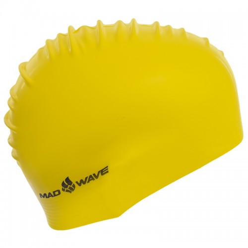 Шапочка для плавания MadWave SOLID M056501 цвета в ассортименте