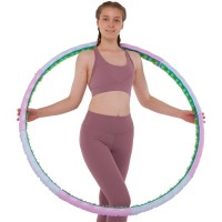 Обруч масажний Хула Хуп SP-Planeta Hula Hoop DOUBLE GRACE MAGNETIC JS-6019 8 секцій