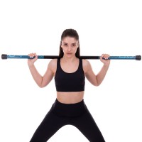 Палка гімнастична Бодібар Body Bar Zelart FI-2611-4 вага 4кг
