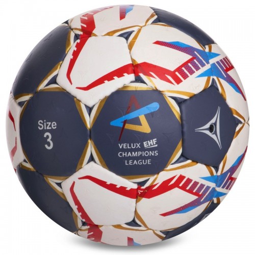 Мяч для гандбола SELECT HB-3657-3 №3 PV белый-черный-красный