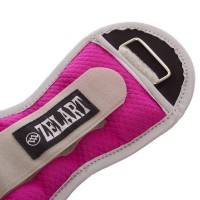 Обтяжувачі-манжети для рук та ніг Zelart FI-1964-1 2x0,5кг рожевий
