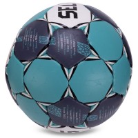 Мяч для гандбола SELECT HB-3654-3 №3 PVC мятный-серый
