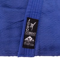 Кімоно для дзюдо MATSA MA-0015 120-190см синій