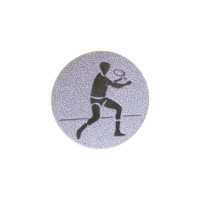 Жетон-наклейка 25мм SP-Sport Большой теннис 25-0079