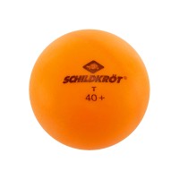 Набор мячей для настольного тенниса DONIC 1-T One Poly 40 608528 120шт желтый