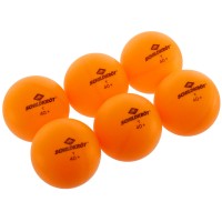 Набор мячей для настольного тенниса DONIC 1-T One Poly 40 608528 120шт желтый