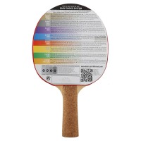 Набор для настольного тенниса 2 ракетки, 3 мяча с чехлом DONIC MT-788490 Persson 500 цвета в ассортименте