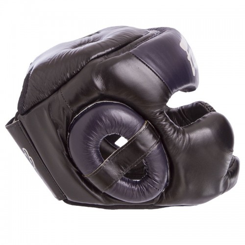 Шлем боксерский с полной защитой кожаный FAIRTEX HG13-CLOSE M-XL цвета в ассортименте