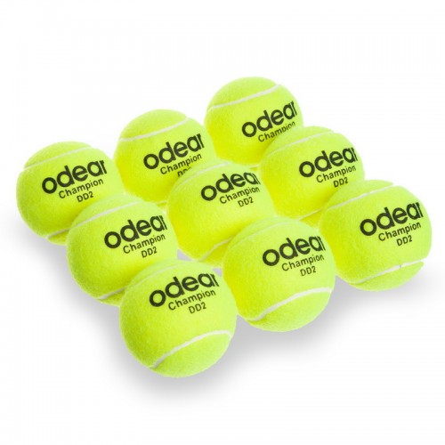Мяч для большого тенниса ODEAR SILVER BT-1781 60шт
