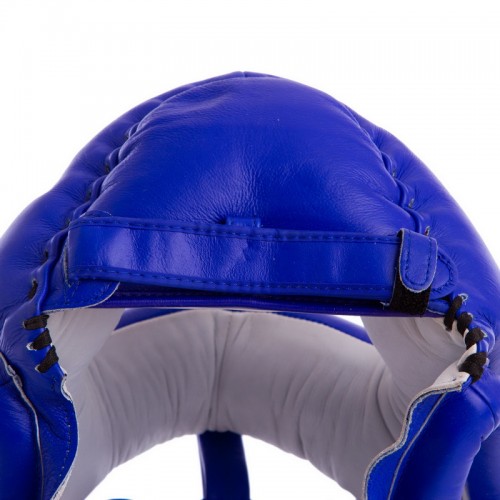 Шлем боксерский с бампером кожаный TWINS HGL10 M-XL цвета в ассортименте