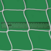 Сетка на ворота футбольные тренировочная безузловая SP-Planeta ЕВРО SO-2321 2,6х7,5м 2шт