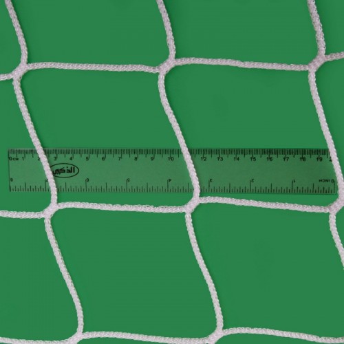 Сітка на ворота футбольна тренувальна безвузлова SP-Planeta ЄВРО SO-2321 2,6х7,5м 2шт