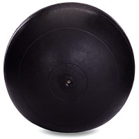 Мяч медицинский слэмбол для кроссфита Zelart SLAM BALL FI-2672-4 4кг черный