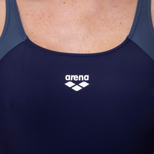 Купальник спортивний для плавання злитий жіночий ARENA REN ONE PIECE AR000989-775 36-40-USA синій