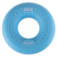 Эспандер кистевой Кольцо JELLO FI-2526 нагрузка 13,5-27кг цвета в ассортименте
