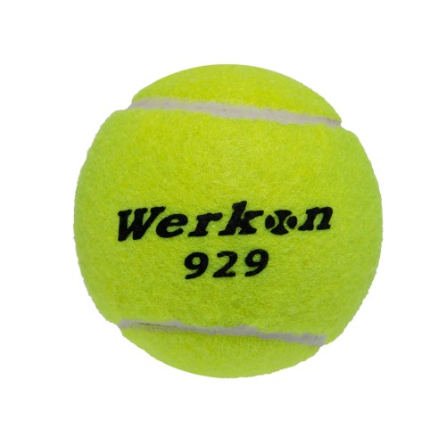 Мяч для большого тенниса Werkon 9573-24 24шт салатовый