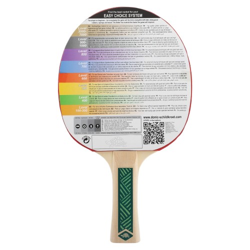 Набір для настільного тенісу 2 ракетки, 4 м'ячі з чохлом DONIC MT-788498 Champs 400 кольори в асортименті