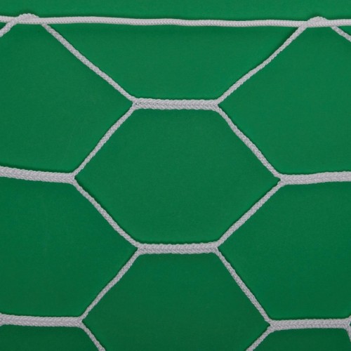 Сетка на ворота футбольные тренировочная безузловая SP-Sport C-6003 7,32x2,44x1,5м 2шт