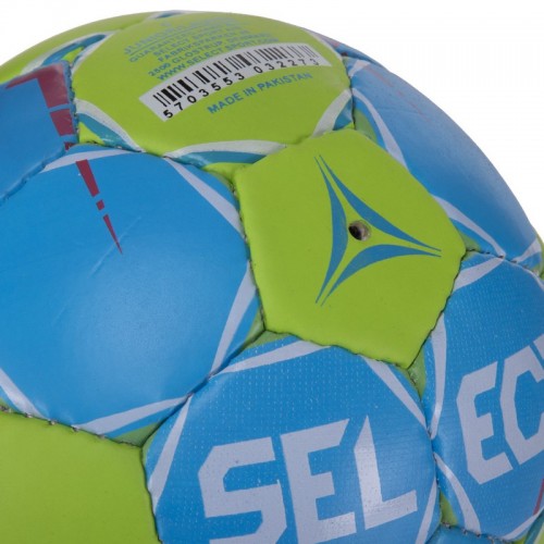 Мяч для гандбола SELECT HB-3657-0 №0 PVC белый-черный-красный